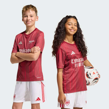 Maillot d'avant-match Arsenal FC 26 Enfants