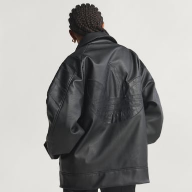 CAMPERA SANTIAGO DE CUERO SINTÉTICO