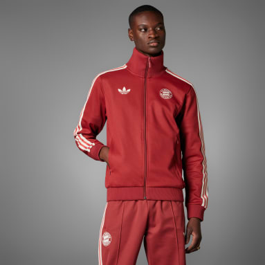 Football track top top