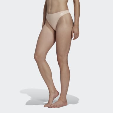 Athletic Underwear Women Women's Underwear Mid Waist Breathable and  Comfortable High Grade Women Briefs (Beige, M) : : Clothing, Shoes  & Accessories