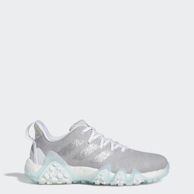 Calzado de Golf Codechaos 22 Sin Clavos Gris Mujer Golf