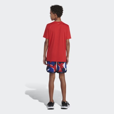 Youth Basketball Blue Sport DNA Shorts