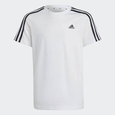 Essentials 3-Stripes Cotton Tee