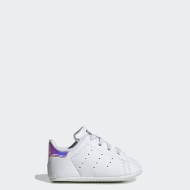 Stan Smith Crib Shoes Bialy