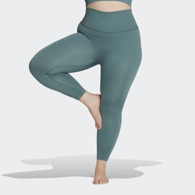 Women's Training Green 11 Honoré Formotion Leggings (Plus Size)