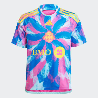 Maillot Third Toronto FC 23/24 Rose Adolescents 8-16 Years Soccer