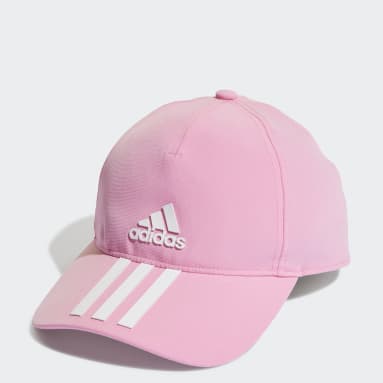 Gym & Training Pink AEROREADY 3-Stripes Baseball Cap