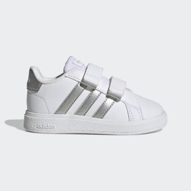 Infant & Toddler Essentials White Grand Court 2.0 Shoes