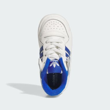 Zapatillas Forum Low CL Cordones Elásticos Niños