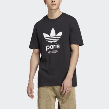 Icone Paris City Originals T-skjorte Svart