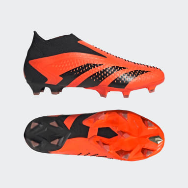 Soccer Orange Predator Accuracy+ Firm Ground Cleats