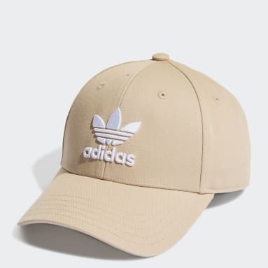 originals Beige 베이스볼 클래스 트레포일 캡