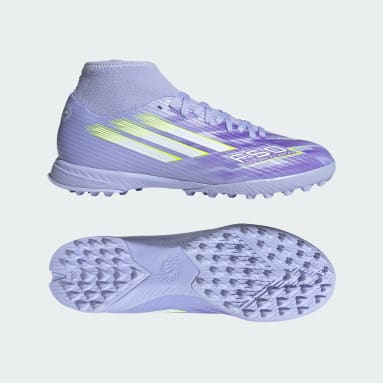 Calzado de fútbol para césped artificial F50 Sparkfusion Club