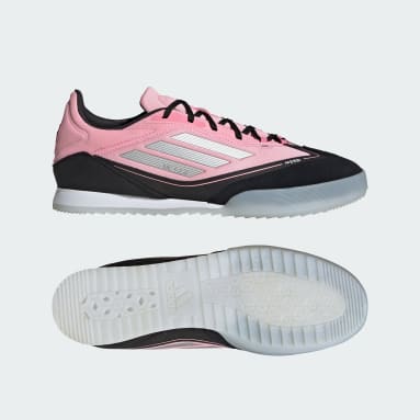Mens adidas shoes pink and white outlet