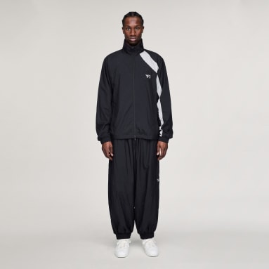 Y-3 RAW EDGE 3 STRIPES NAYLON KAPLAMA PANTOLON