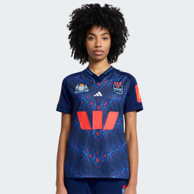 State of Origin Blues Running Jersey - New South Wales Womens Blues Captain's Run Jersey