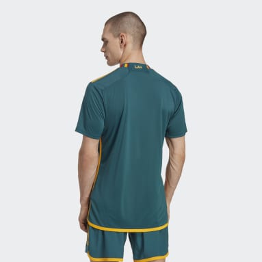 Camiseta Manga Larga INTER Verde-Blanco - Muévete Sport