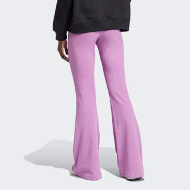 Mallas Essentials Rib Flared