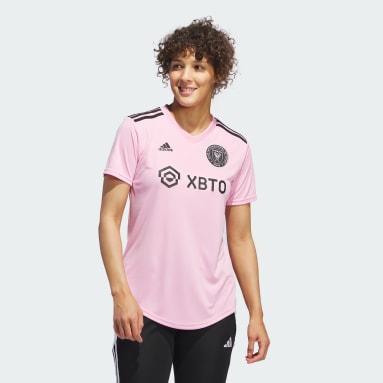 Camisa 1 Inter Miami CF 22/23 Messi 10 Feminina