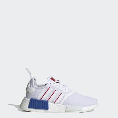 Youth Originals White NMD_R1 Shoes