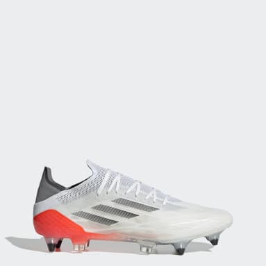 Ποδόσφαιρο Λευκό X Speedflow.1 Soft Ground Boots