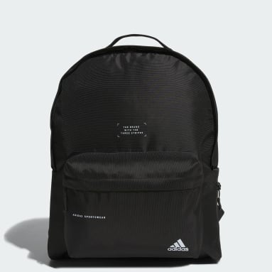 Adidas black backpack sale women's