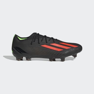 Football Black X Speedportal.1 Firm Ground Boots