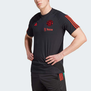 Manchester United Training Sleeveless Training Top-Black