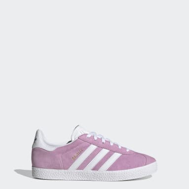 Deti Originals fialová Tenisky Gazelle