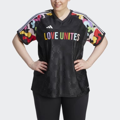 Adidas Pride Pre-Match Jersey (Plus Size)