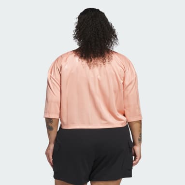 Tiro Cut 3-Stripes Oversized Jersey (Plus Size)