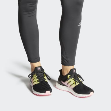 Kvinder Sportswear Sort Ultraboost 5.0 DNA Running Sportswear Lifestyle sko