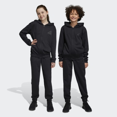 Deti Sportswear čierna Tepláková súprava Future Icons Logo