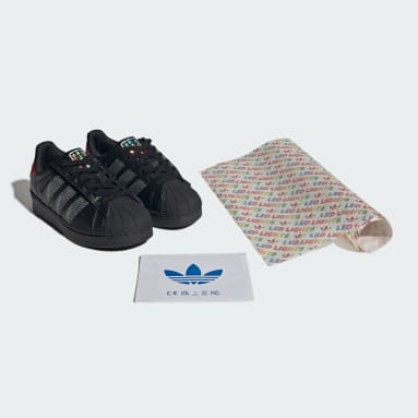 ZAPATILLAS ADIDAS ORIGINALS SUPERSTAR COMFORT CON LUCES LED Y CIERRE DE PASADORES ELÁSTICOS