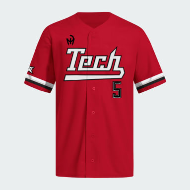 Texas Tech x Mahomes Full Button Jersey