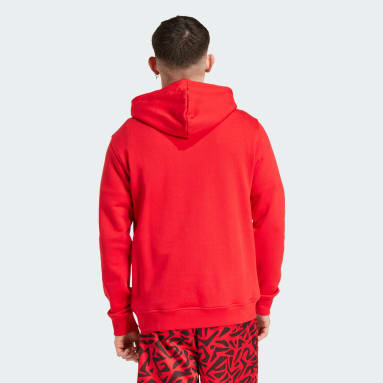 polera roja hombre adidas Peru