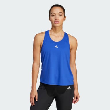Train Essentials Minimal Branding Racerback Tank Top