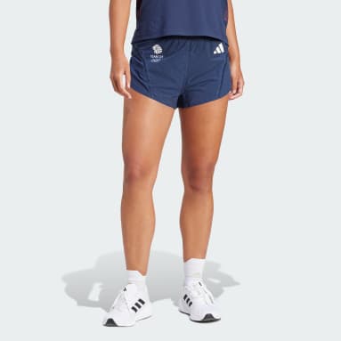 Women in workout shorts clearance