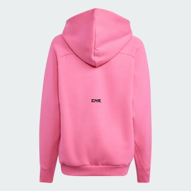 Casaco com Capuz adidas Z.N.E. ― Criança Rosa Criança Sportswear