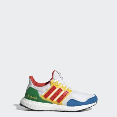 Barn Sportswear Vit adidas Ultraboost DNA x LEGO® Colors Shoes