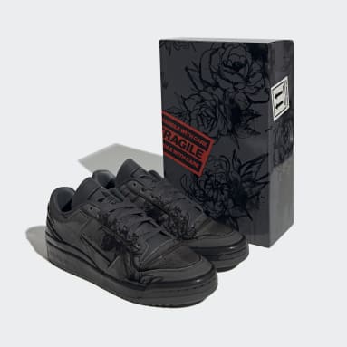 originals Black Forum Low Shoes