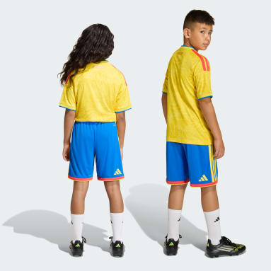 Shorts Local Selección Colombia 26 para Niños