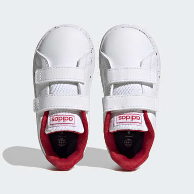 Børn Sportswear Hvid Advantage Lifestyle Court Two Hook-and-Loop sko