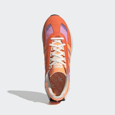 Men Lifestyle Orange Retropy E5 Shoes