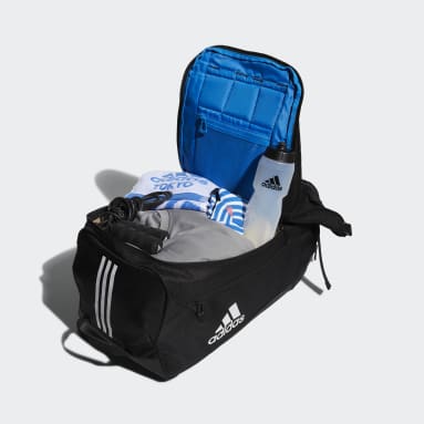 Gym & Training Black Endurance Packing System Duffel Bag 50 L