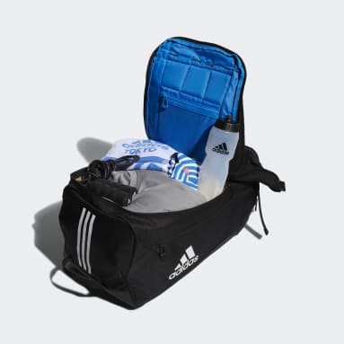 เทรนนิง สีดำ กระเป๋าดัฟเฟิล Endurance Packing System 50 ล.