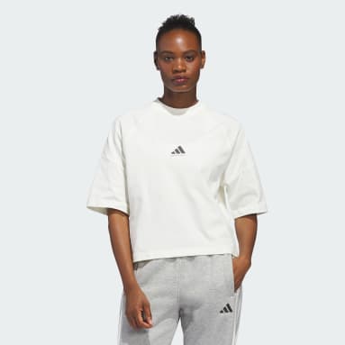 adidas Basketball Köşeli Tişört