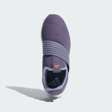 Women Running Purple CONTEM X SHOES