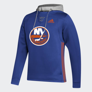 adidas New York Islanders Men's Hockey-NHL Jersey - Blue, M Size (DT6304)  for sale online