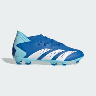 Botas de Futebol Predator Accuracy.3 – Piso firme Azul Criança Futebol